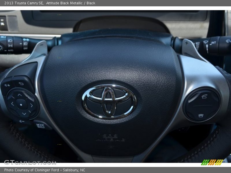 Attitude Black Metallic / Black 2013 Toyota Camry SE