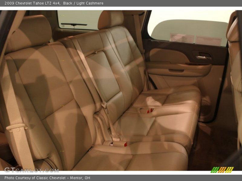 Black / Light Cashmere 2009 Chevrolet Tahoe LTZ 4x4