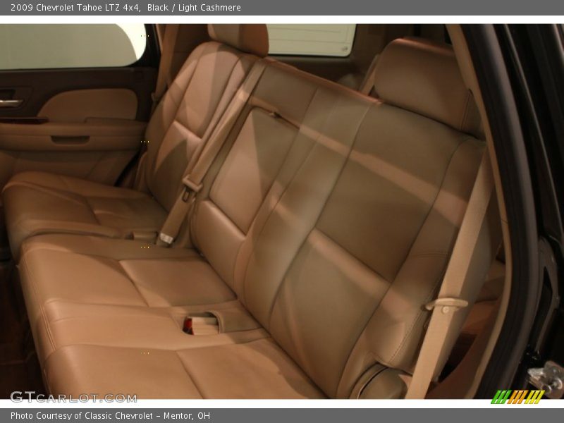 Black / Light Cashmere 2009 Chevrolet Tahoe LTZ 4x4