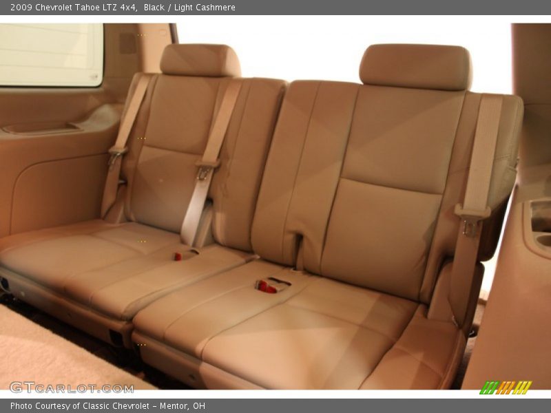 Black / Light Cashmere 2009 Chevrolet Tahoe LTZ 4x4