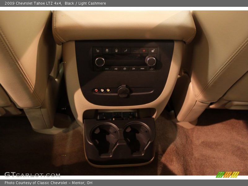 Black / Light Cashmere 2009 Chevrolet Tahoe LTZ 4x4