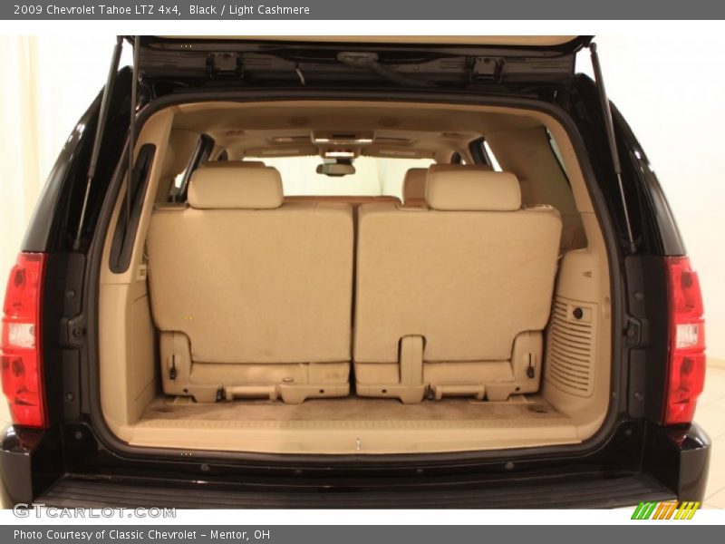 Black / Light Cashmere 2009 Chevrolet Tahoe LTZ 4x4