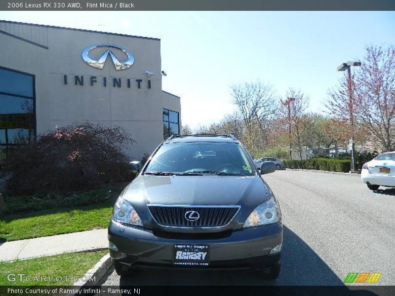Flint Mica / Black 2006 Lexus RX 330 AWD