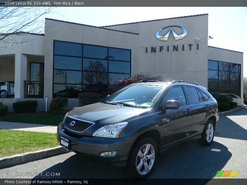 Flint Mica / Black 2006 Lexus RX 330 AWD
