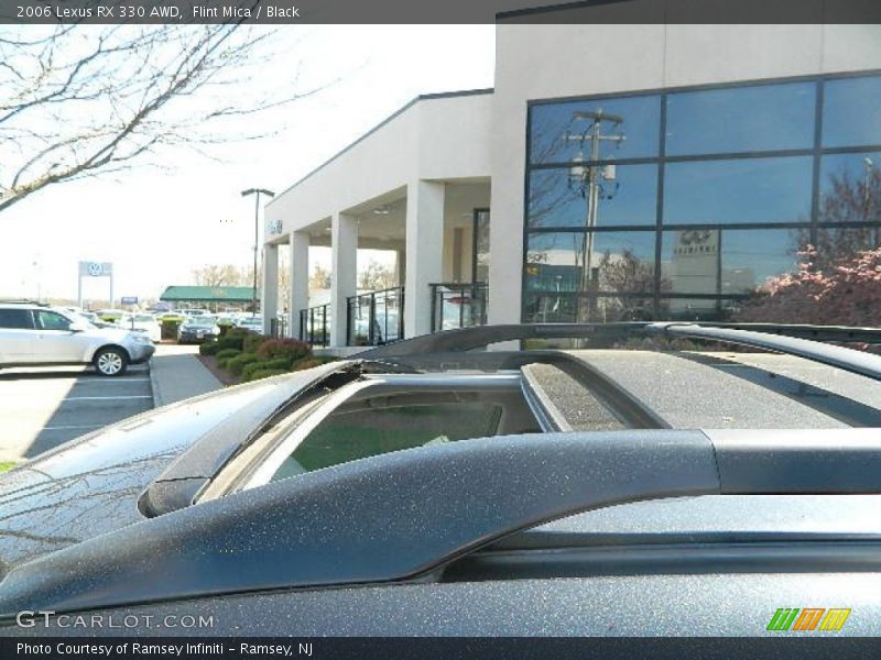 Flint Mica / Black 2006 Lexus RX 330 AWD