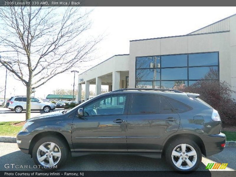 Flint Mica / Black 2006 Lexus RX 330 AWD
