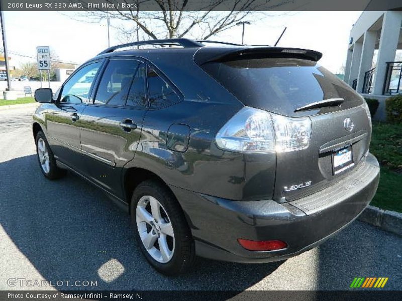 Flint Mica / Black 2006 Lexus RX 330 AWD