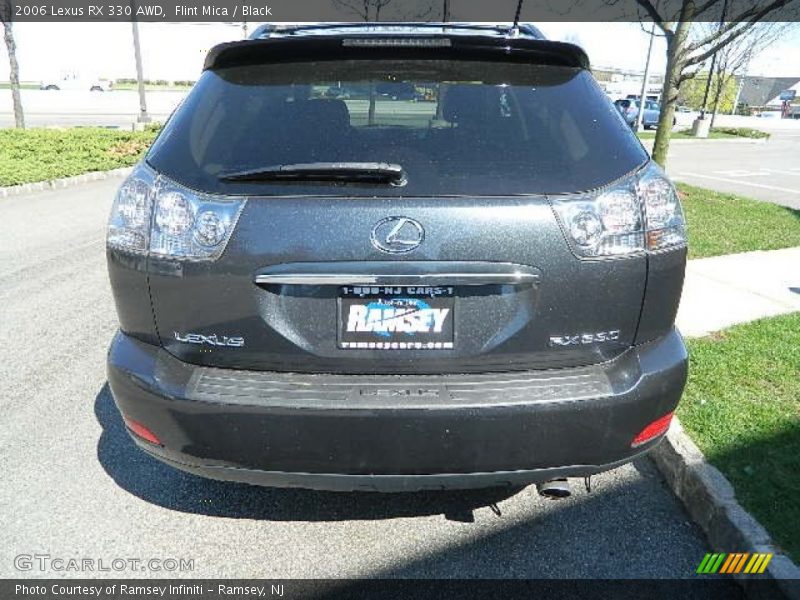 Flint Mica / Black 2006 Lexus RX 330 AWD