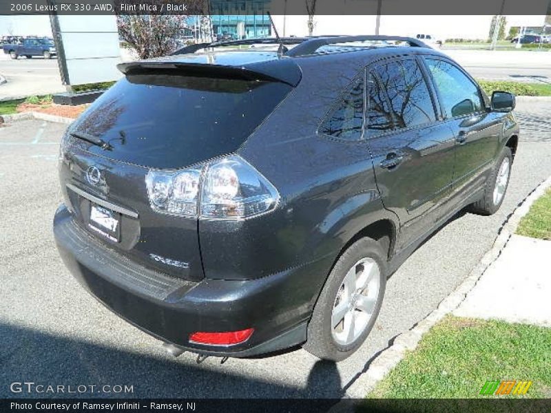 Flint Mica / Black 2006 Lexus RX 330 AWD