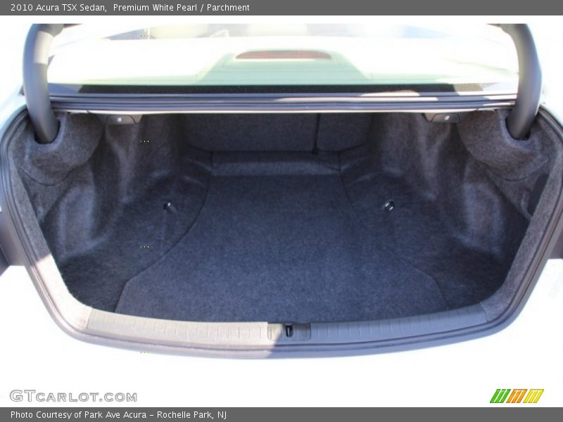 Premium White Pearl / Parchment 2010 Acura TSX Sedan