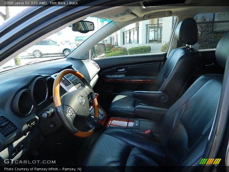 Flint Mica / Black 2006 Lexus RX 330 AWD
