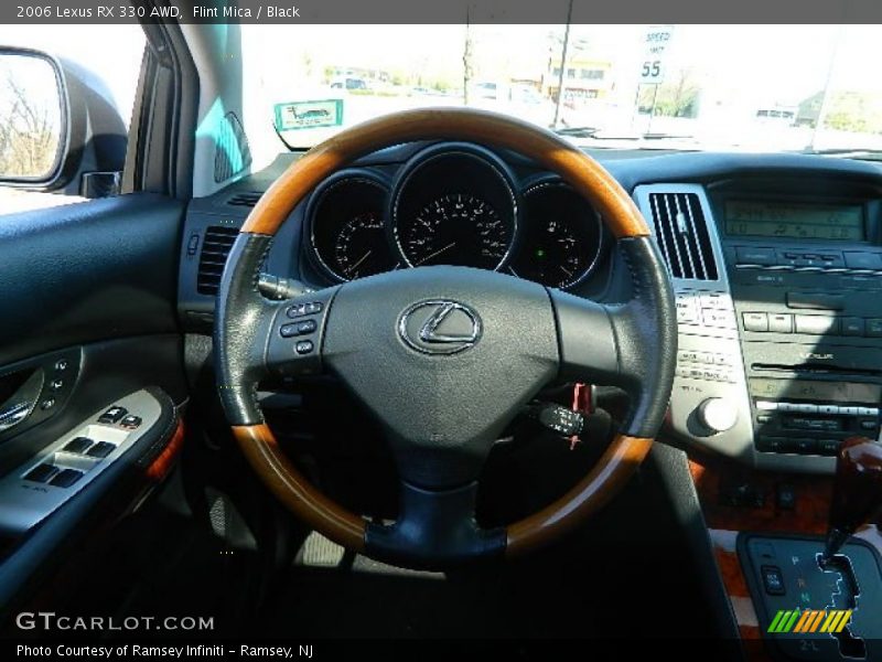 Flint Mica / Black 2006 Lexus RX 330 AWD