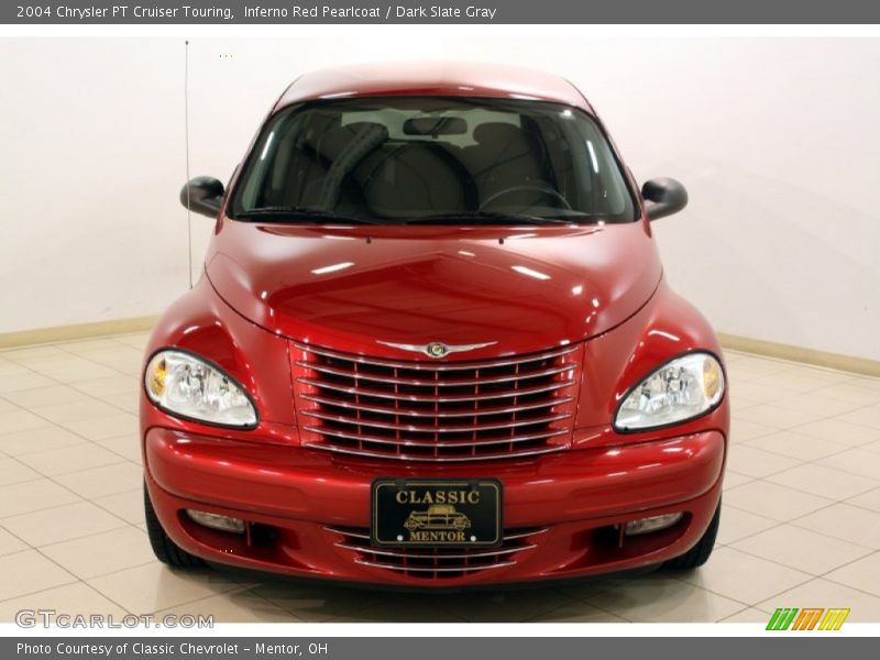 Inferno Red Pearlcoat / Dark Slate Gray 2004 Chrysler PT Cruiser Touring