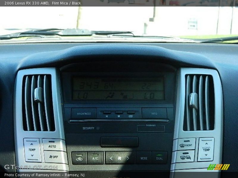 Flint Mica / Black 2006 Lexus RX 330 AWD