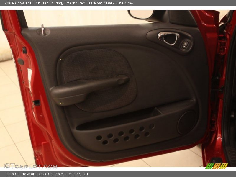 Inferno Red Pearlcoat / Dark Slate Gray 2004 Chrysler PT Cruiser Touring