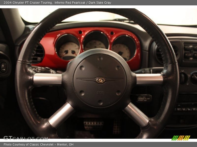 Inferno Red Pearlcoat / Dark Slate Gray 2004 Chrysler PT Cruiser Touring