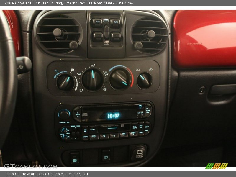 Inferno Red Pearlcoat / Dark Slate Gray 2004 Chrysler PT Cruiser Touring