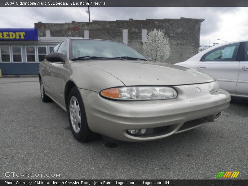Sandstone / Neutral 2004 Oldsmobile Alero GL1 Sedan