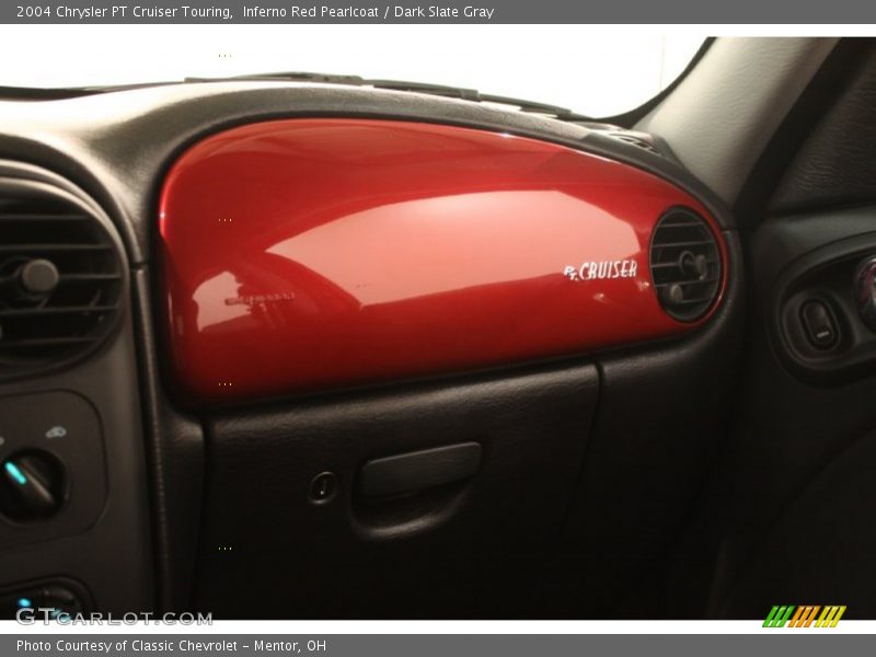 Inferno Red Pearlcoat / Dark Slate Gray 2004 Chrysler PT Cruiser Touring