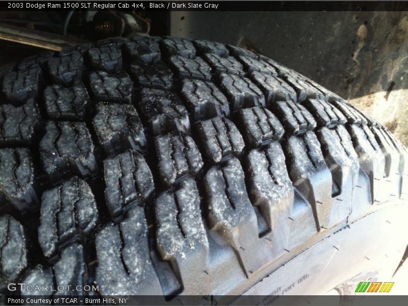 Black / Dark Slate Gray 2003 Dodge Ram 1500 SLT Regular Cab 4x4