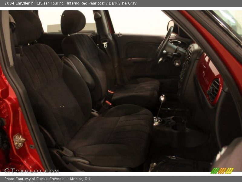 Inferno Red Pearlcoat / Dark Slate Gray 2004 Chrysler PT Cruiser Touring