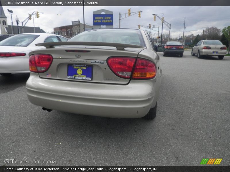 Sandstone / Neutral 2004 Oldsmobile Alero GL1 Sedan