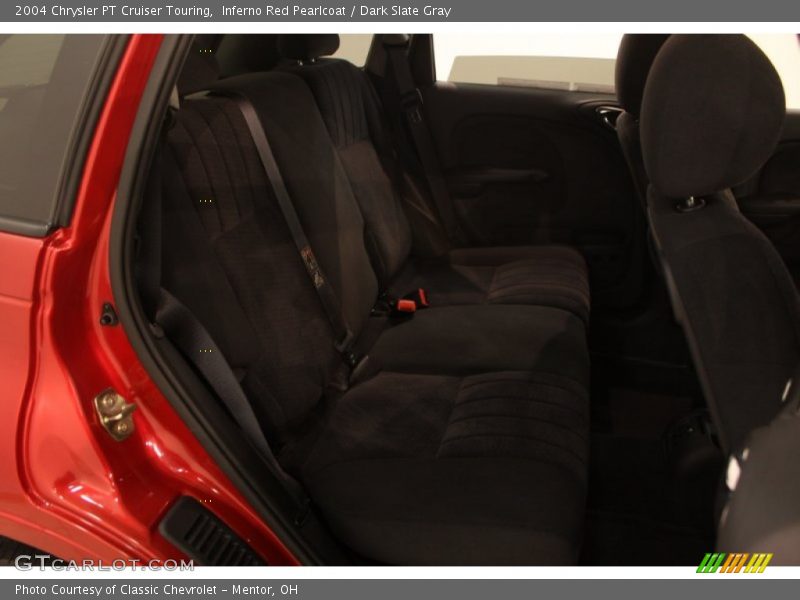 Inferno Red Pearlcoat / Dark Slate Gray 2004 Chrysler PT Cruiser Touring