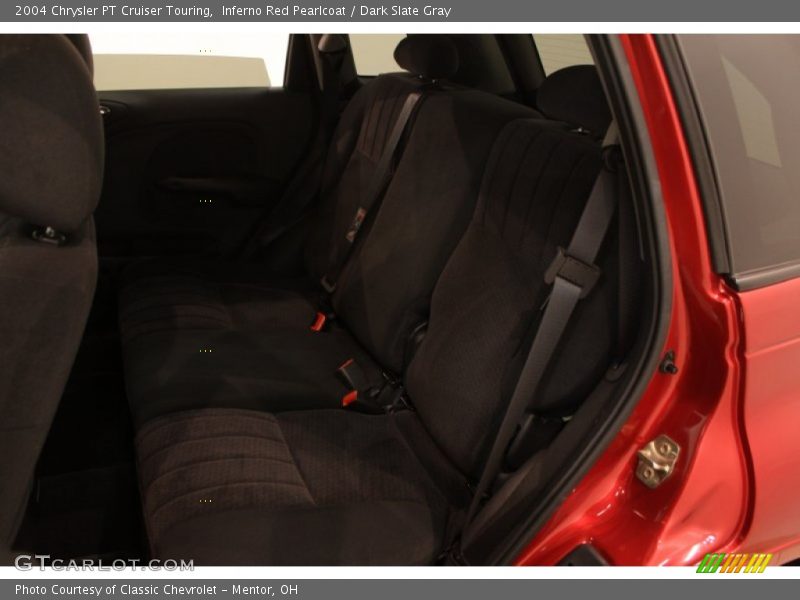 Inferno Red Pearlcoat / Dark Slate Gray 2004 Chrysler PT Cruiser Touring