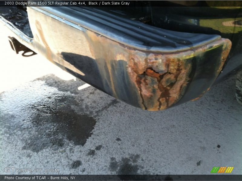 Black / Dark Slate Gray 2003 Dodge Ram 1500 SLT Regular Cab 4x4