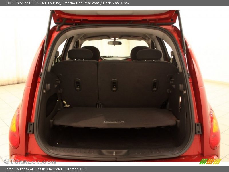 Inferno Red Pearlcoat / Dark Slate Gray 2004 Chrysler PT Cruiser Touring