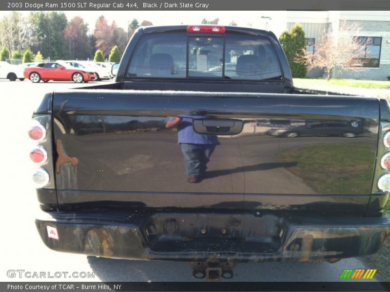 Black / Dark Slate Gray 2003 Dodge Ram 1500 SLT Regular Cab 4x4