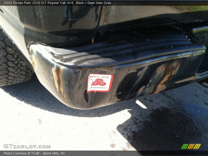 Black / Dark Slate Gray 2003 Dodge Ram 1500 SLT Regular Cab 4x4
