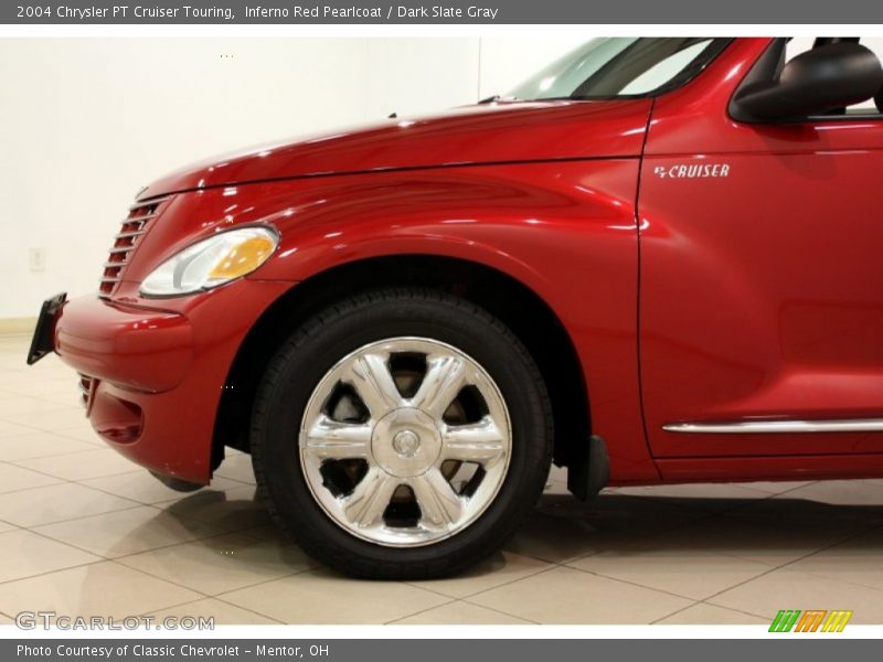 Inferno Red Pearlcoat / Dark Slate Gray 2004 Chrysler PT Cruiser Touring