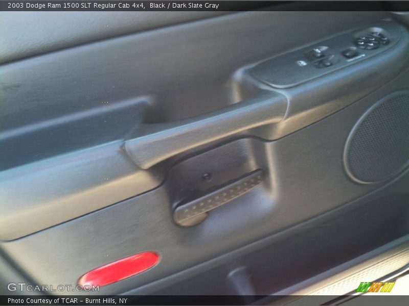 Black / Dark Slate Gray 2003 Dodge Ram 1500 SLT Regular Cab 4x4