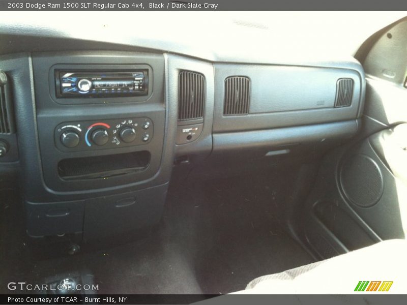 Black / Dark Slate Gray 2003 Dodge Ram 1500 SLT Regular Cab 4x4