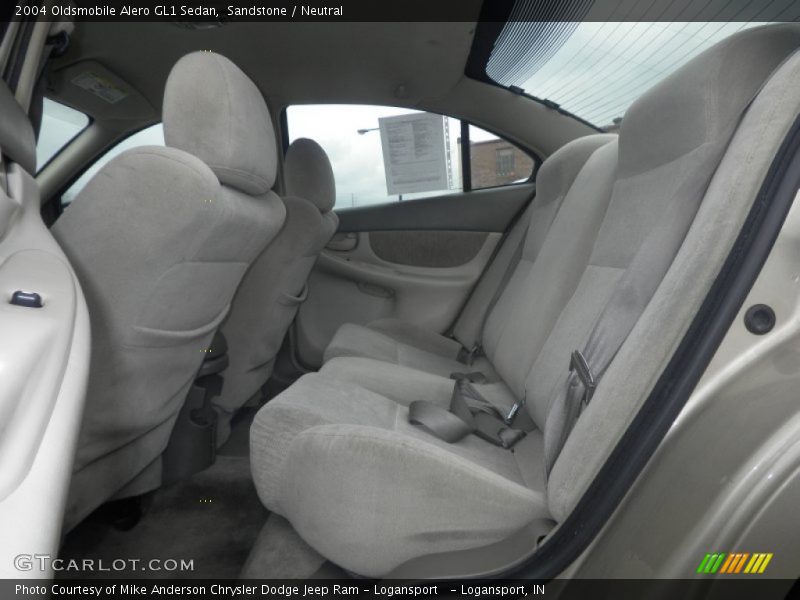 Sandstone / Neutral 2004 Oldsmobile Alero GL1 Sedan