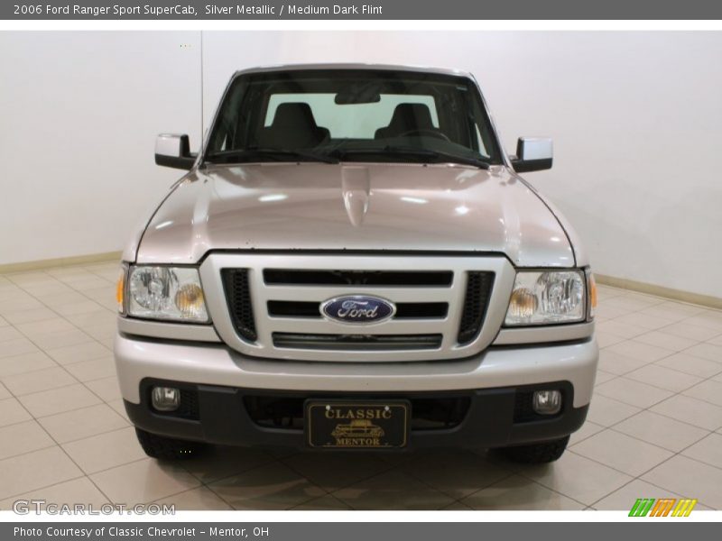 Silver Metallic / Medium Dark Flint 2006 Ford Ranger Sport SuperCab