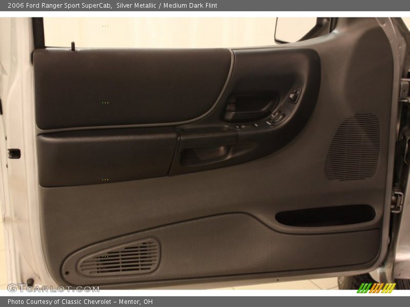 Silver Metallic / Medium Dark Flint 2006 Ford Ranger Sport SuperCab
