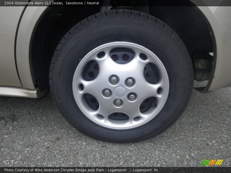 Sandstone / Neutral 2004 Oldsmobile Alero GL1 Sedan