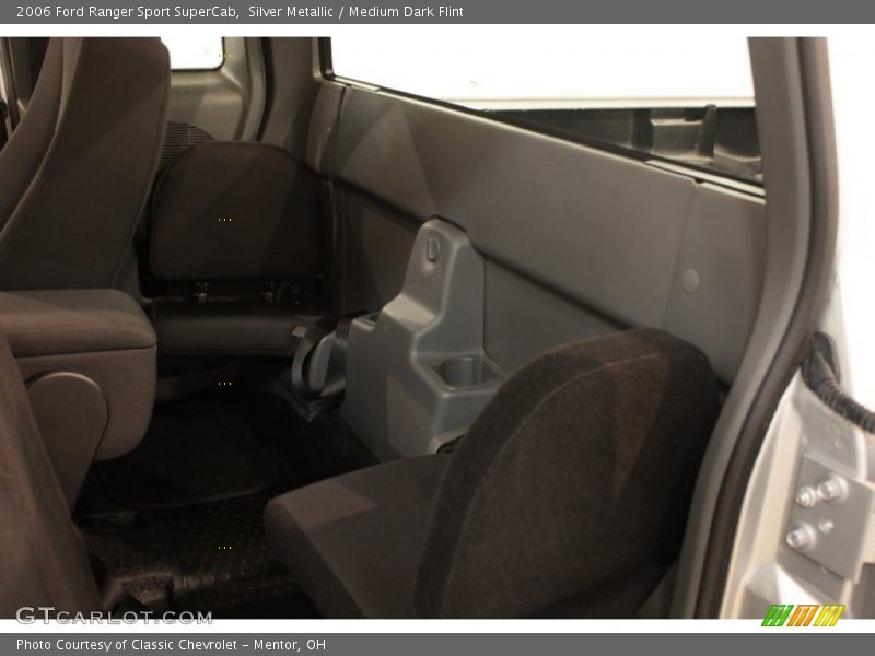 Silver Metallic / Medium Dark Flint 2006 Ford Ranger Sport SuperCab