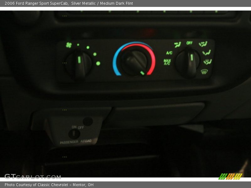 Silver Metallic / Medium Dark Flint 2006 Ford Ranger Sport SuperCab