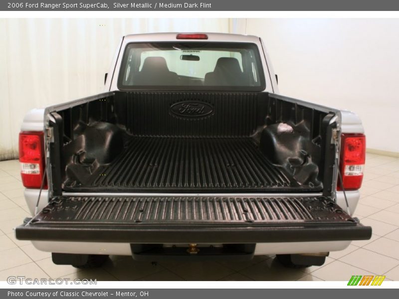 Silver Metallic / Medium Dark Flint 2006 Ford Ranger Sport SuperCab