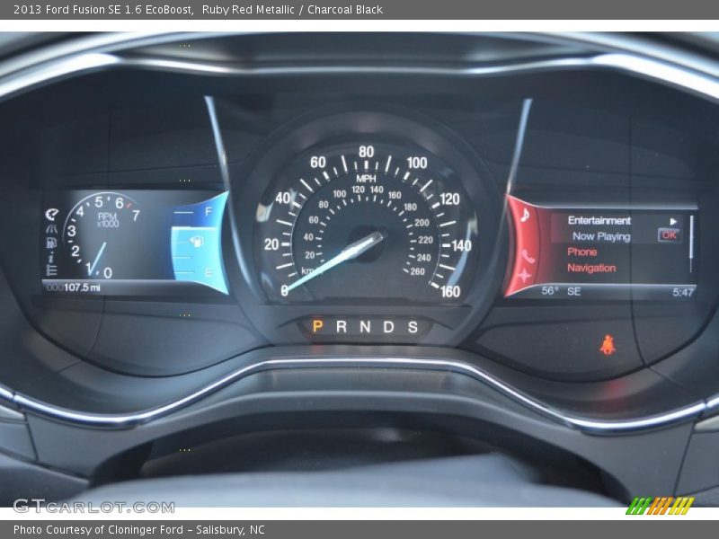  2013 Fusion SE 1.6 EcoBoost SE 1.6 EcoBoost Gauges
