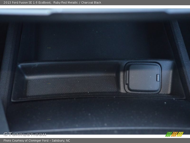 Ruby Red Metallic / Charcoal Black 2013 Ford Fusion SE 1.6 EcoBoost