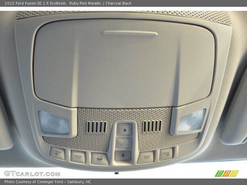 Controls of 2013 Fusion SE 1.6 EcoBoost
