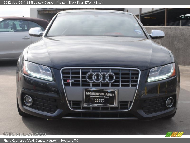 Phantom Black Pearl Effect / Black 2012 Audi S5 4.2 FSI quattro Coupe