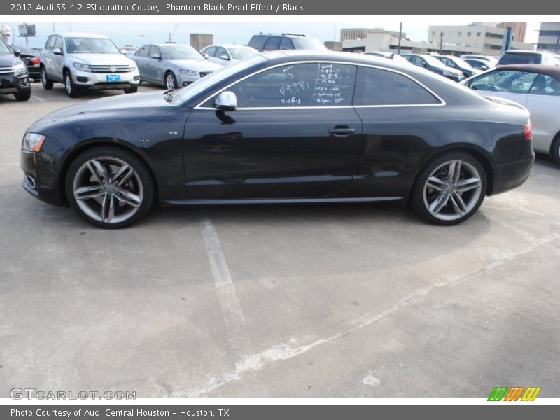  2012 S5 4.2 FSI quattro Coupe Phantom Black Pearl Effect