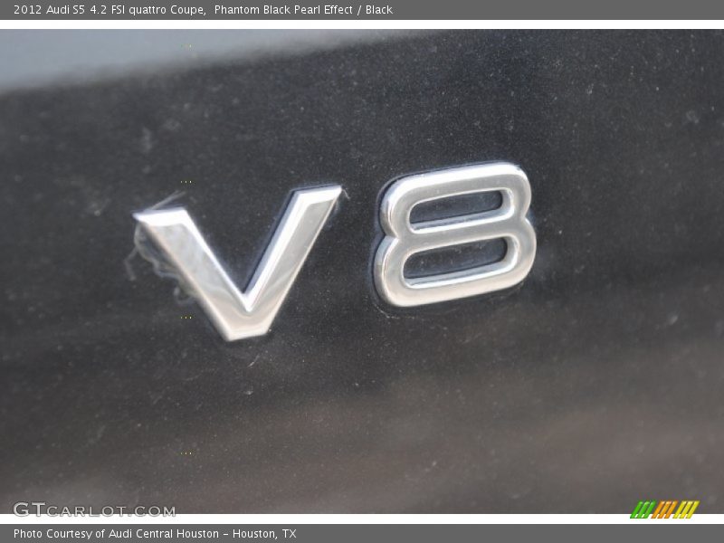 Phantom Black Pearl Effect / Black 2012 Audi S5 4.2 FSI quattro Coupe