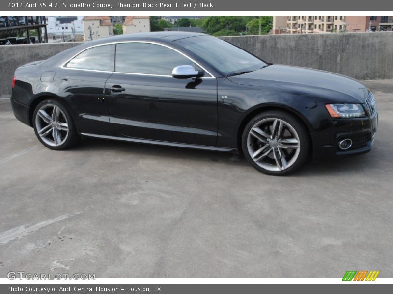  2012 S5 4.2 FSI quattro Coupe Phantom Black Pearl Effect