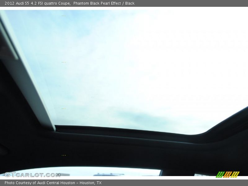 Phantom Black Pearl Effect / Black 2012 Audi S5 4.2 FSI quattro Coupe